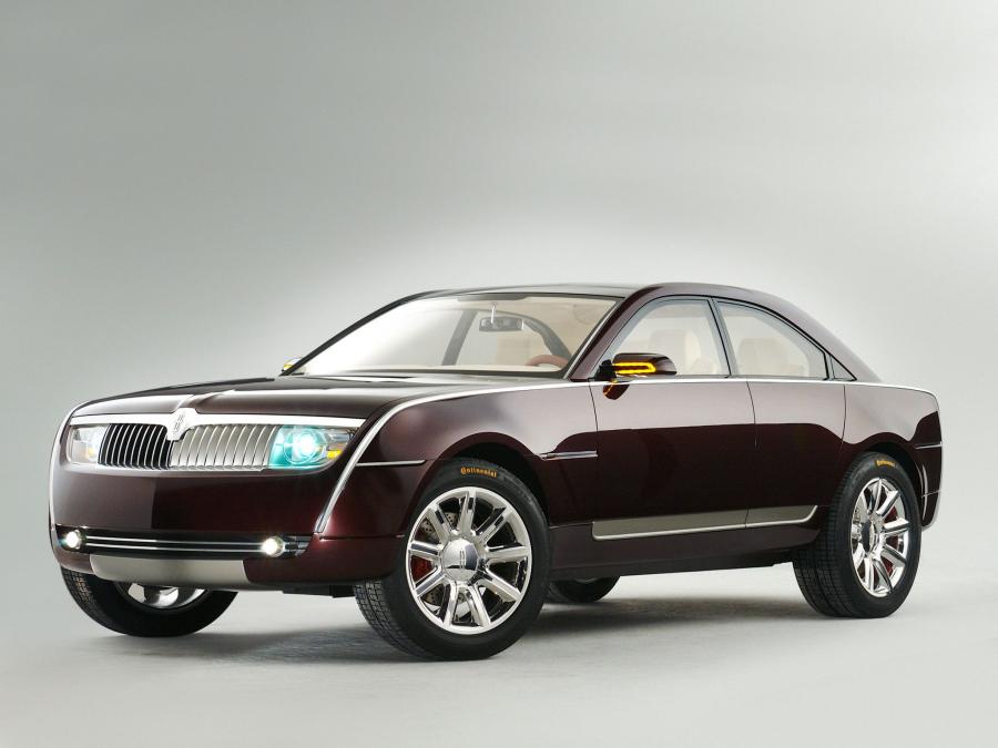 Lincoln Navicross Concept 2003 года  (фото 29 из 36)